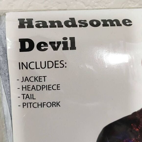 Party King Devil Costume -C - Picture 5 of 7